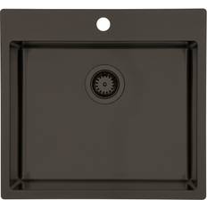 Lavabo Kubus 540 Soft Køkkenvask PVD Dark Bronze