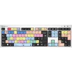 LogicKeyboard Adobe Audition CC Slim Line PC Keyboard