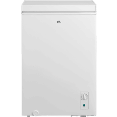 Congeladores de Pecho OK. Congelador Horizontal OFZ 161 E W 99 l 85 cm Blanco