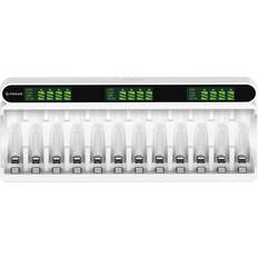 Batterihållare Batterier & Laddbart Prokord Batteriladdare AA/AAA 12 pcs