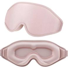 Pink Sleep Masks WLLHYF 3D Stereo Deep Sleep Eye Mask