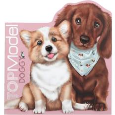 Top Model Kreativitet & Hobby Top Model Malebog Hunde