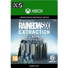 React Krediter Tom Clancy's Rainbow Six Siege Extraction