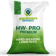 1kg Hard-Wearing Premium Tough Back Garden Lawn Grass Seed