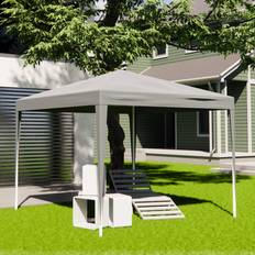 Alivio 3 x 3m Garden Pop Up Gazebo Outdoor Party Tent Canopy Grey