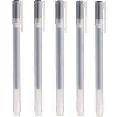 Muji 0.38mm Black Gel Ink Pen Pack 5