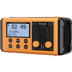 Radios Tlily 907 Emergency Radio Solar Hand Crank 10000mAh