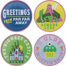 Fanattik Shrek Set of 4 Metal Coasters Coaster