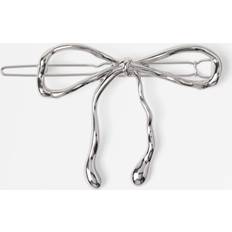 Silver Hair Clips Lindex Hair Clip In Metal