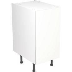 Flatpack Slab Base Cabinet - Super Gloss White