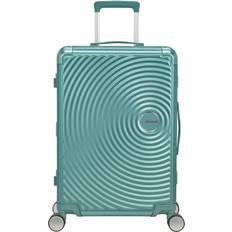 American Tourister Kuffert Soundbox Alu 68 cm Lilla