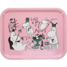 Bricka Mumin Fest 36x28 cm