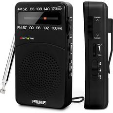 Radios Radio Prunus J-166 Portable Battery
