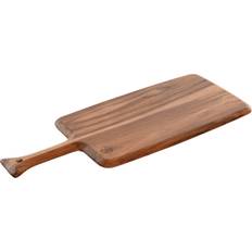 Bambu Skärbrädor Home ESPRIT Naturlig Bambuskärbräda 45 x 18 x 1,6 cm Skärbräda