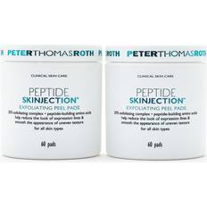 Peter Thomas Roth Exfoliators & Face Scrubs Peter Thomas Roth Peptide Skinjection Peel Pads 60-Count Duo