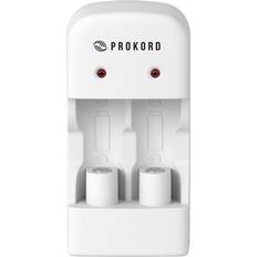 Prokord Batteri Laddare CR2/CR123A