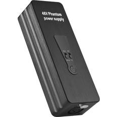 Andoer 48V 12V Phantom Power Supply for Condenser Microphones