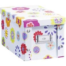 Optisk lagring Zeller Zeller CD-Boks 20 Stk Blomstermotiv
