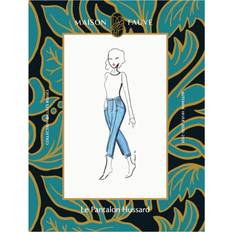 Needlework Patterns Fauve Maison Fauve Sewing Pattern Hussard Jeans Women 8 to 26