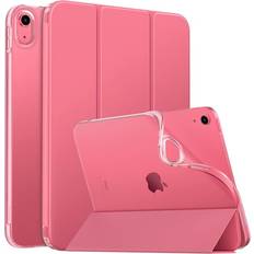 MoKo Case for New iPad A16 11th Generation 2025/10.9 in Translucent Frosted Back Cover