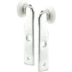 Sliding Door Hardware Prime-Line 7/8 in Nylon Ball Bearing Wheel Closet Door Roller 1 Left/1 Right