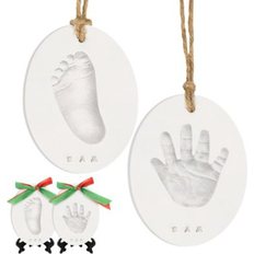 Hand & Footprints Keababies Charm Baby Hand and Footprint Kit