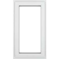 Top Hung Windows on sale Crystal Crystal Casement uPVC Opening 610mm x 1040mm Clear Triple Glazed in White Top Hung Window