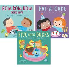 Activity Books Child's Play First Book Board Board Set of 3