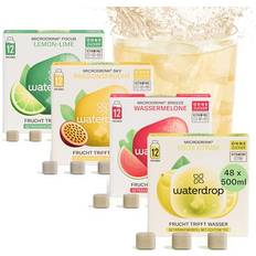 Food & Drinks Waterdrop Microdrink Bestseller Set 48 Drops 4 Flavours