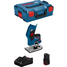 Bosch Défonceuses Bosch Affleureuse GKF 12V-8 1 x 3,0 Ah GAL12V-40 L-Boxx 136