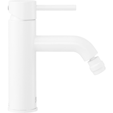 Bidet Faucets Swiss Madison Dieppe Bidet Faucet Matte 10.63 x 6.69 x 2.76 White