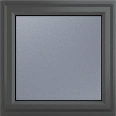 Top Hung Windows on sale Crystal Crystal uPVC Triple Glazed Opener 820x820mm Top Hung Window