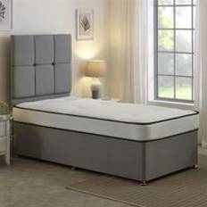 EXtreme comfort ltd EasyClean Double Life Dual Sided Tufted Foam Free Mattress - White Polyether Matress