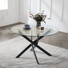Leon Round Glass 120 cm