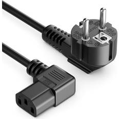 1m IEC Kabel Nätkabel Strömkabel Typ F