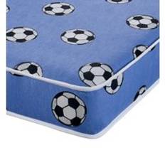 Blue Spring Mattress Starlight Beds Cooltouch Sprung Hybrid Mattress 17cm Deep Cooling Foam & - Blue Coil Spring Matress