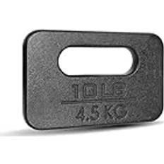 ZC4Y Cast Iron Rucking Weight Plate 4.5 KG 10 Pound Black
