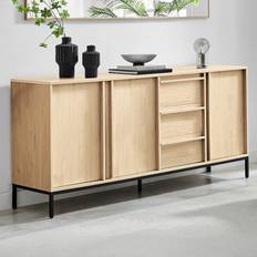 Wood Sideboards Furniturebox Svit Wooden Storage 40 x 180 x 40 cm Sideboard