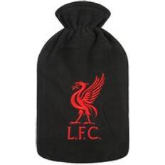 Heat Bottles Liverpool FC Hot Water Bottle Black One Size