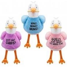 Gully Seagull With Neon Top 26cm Soft Toy