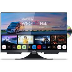 12v smart tv Cello 19 Zoll Smart TV Wifi Integrierte DVD HDMI 12V C1924WSF