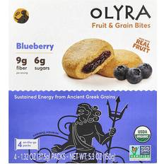 Keksit Bouchées de Fruits et de Céréales 4 Paquets 37.5 g