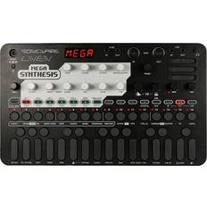Synthesizer Sonicware LIVEN Mega Synthesis Synthesizer Schwarz Grau