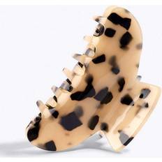 2 Pcs Large Celluloid Hair Claw Banana Clips