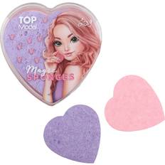 Svampar Top Model Magical Heart Sponges Beauty and Me - Lila/Rosa