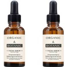Organic & Botanic Berry Facial Serum 30ml x 2 Duo Pack White - One Size