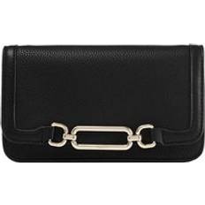 Black Clutches Fiorelli Emilia Hardware Clutch Bag - Black