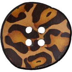Prym Knappar Prym Knapp Resirkulert 453452 4-hull 23mm 16 Beige