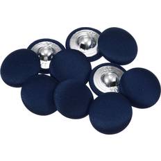 10pcs 20mm Round Metal Sewing Buttons