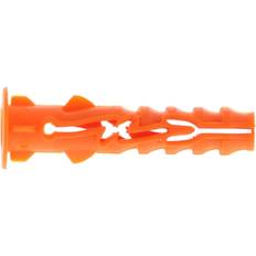 Spit Cheville À Expansion Nylon Avec Collerette 5x25 Boîte De 100 Pièces